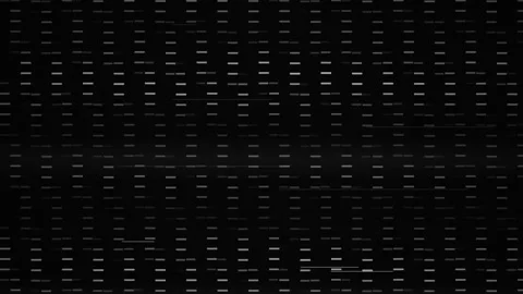 Static Noise texture overlay with heavy analog grain and vintage signal Stock Footage 345958977