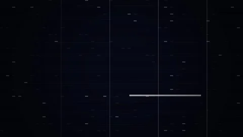 Static Noise texture overlay for vintage television signal interference Stock Footage 345585384