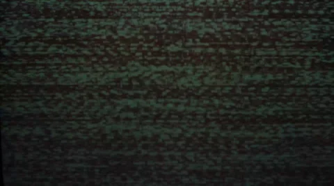 Static Noise tv Stock Footage 34867418
