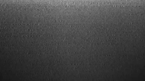 Static Noise tv Stock Footage 34870265