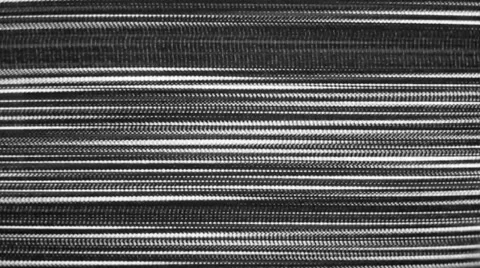 Static Noise tv Stock Footage 34887015