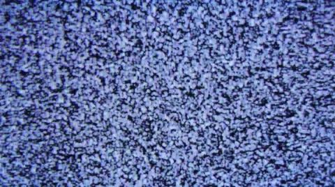 Static Noise tv Stock Footage 34922857