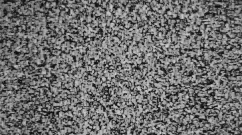 Static Noise tv Stock Footage 34923597