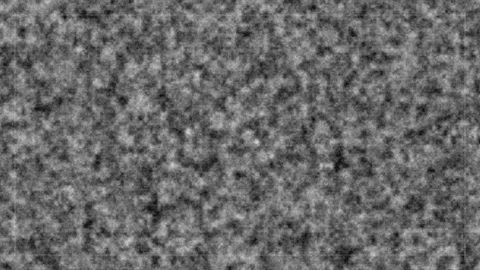 Static noise tv grain interference screen glitch loop video footage Stock Footage 346553896