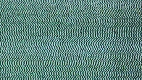 Static Noises Vintage Analog TV Glitches, Big Black Streaks, Noise Effects. Abst Stock Footage 335213677