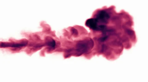 Static pink smoke rotate Stock Footage 32250150