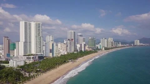 Static plan of the city center. background video. Video stock 261637512