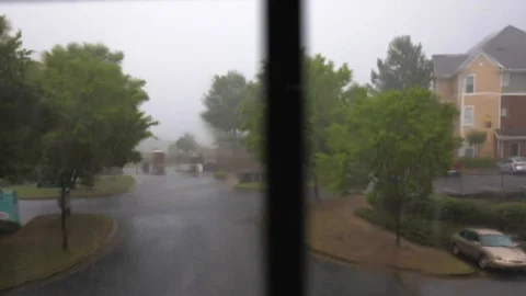 Static rainy day Stock Footage 90098244