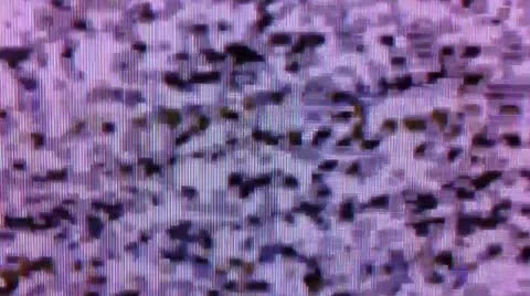 Static screen Stock Footage 20587416