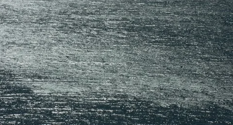Static shot of a Bracciano's lake waves Video stock 201020990