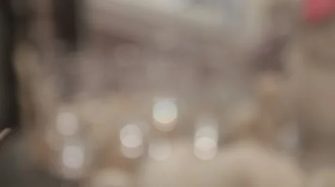 Static shot of drink glasses Stock Footage 53080965