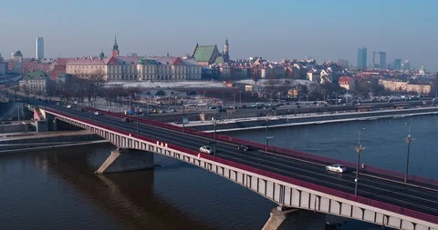 Static shot from the drone. Stock Footage 112080576