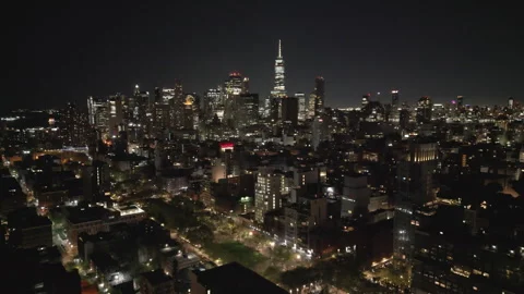 Static shot freedom tower Stock Footage 308516363