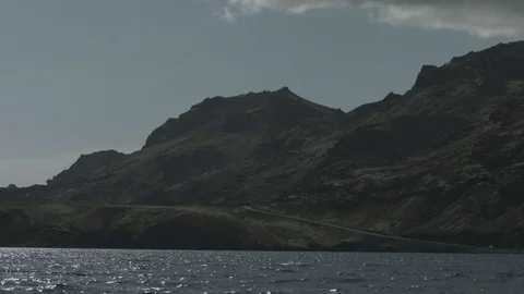 Static shot of mountains on ICELAND #5 Stock Footage 82361370