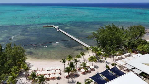 Static shot over the dock Video stock 315515667