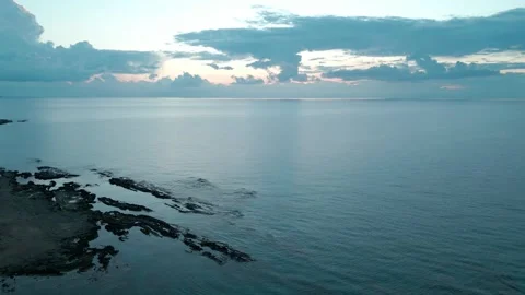 Static shot of the sea Stock Footage 265702068