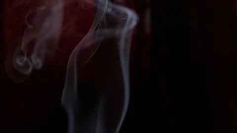A static shot of smoke in air. Stock Footage 104737180