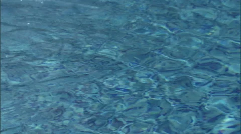 Static shot of water in a swimming pool. Stock Footage 46868211