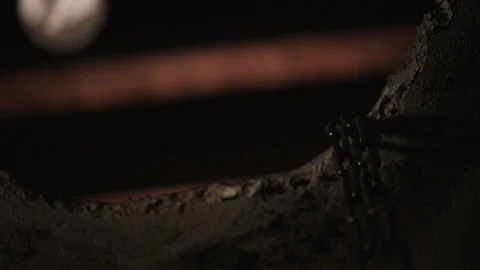Static shots of chains moving into a dark pit, USA 스톡 동영상 239406843