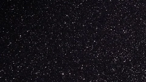Static Silver Glitter Dust Texture on Black Stock Footage 332076082