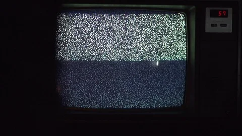Static Television HD Video Stock-Footage 92913975