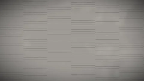 Static text on a gray background for creative projects Stock Footage 325252406