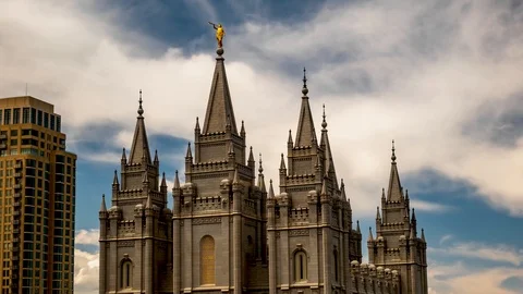 Salt Lake Temple Stock Video Footage | Royalty Free Salt Lake Temple ...