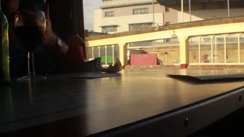 Static train table 库存影片 85401786