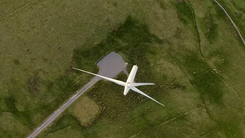 Static Turbine Stock Footage 157323230