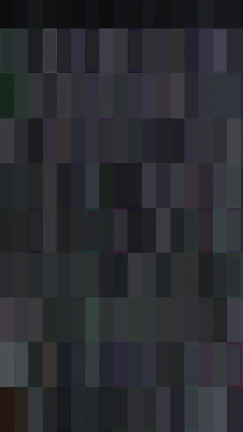 Static TV Interference Loop Portrait Stock Footage 331075979