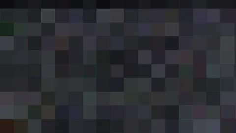 Static TV Interference Loop Wide Stock Footage 331075968