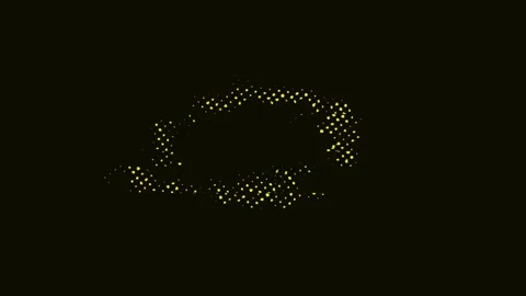 Static TV Interference Loop Wide Stock Footage 331076027