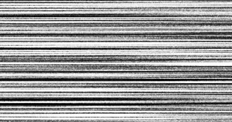 Static TV Noise black and white effect animation Video stock 63589116