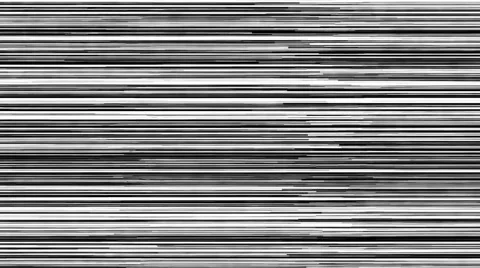 Static TV Noise black and white effect animation Video stock 63779834