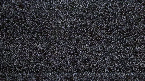 Wobble Static Tv Stock Video Footage 