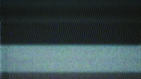 Static TV noise dynamic texture. Bad television signal Stock Footage 159311565