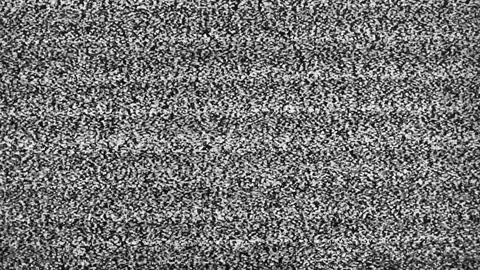 Static Tv Noise Stock Footage 128206301