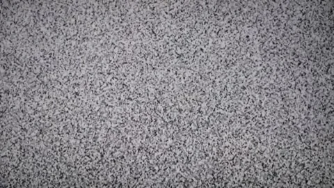 Static TV Noise Overlay Background Video stock 262150099