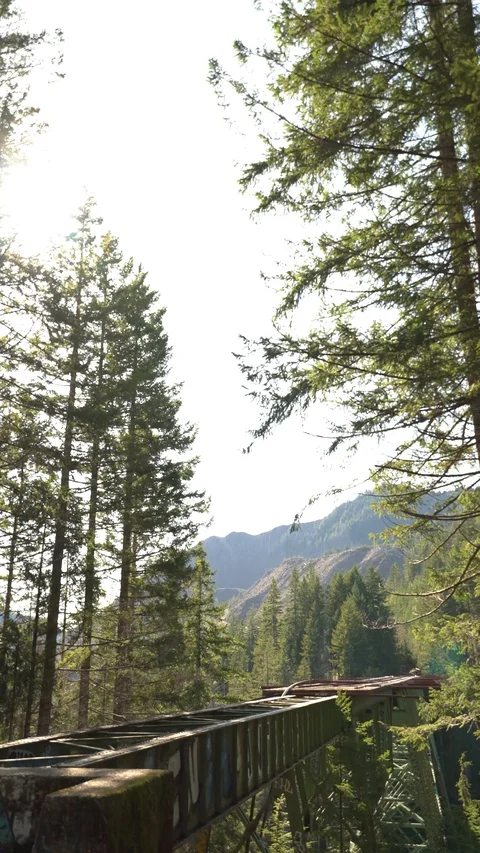 Static Vance Bridge 30sec 2 스톡 동영상 129394455