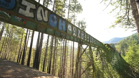 Static Vance Bridge static 30 horizontal 1 動画素材 129394779