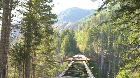 Static Vance Bridge static 30 horizontal 4 Video stock 129394819