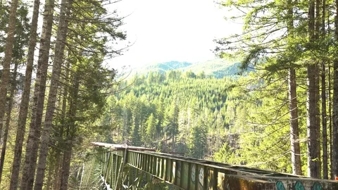 Static Vance Bridge static 30 horizontal 5 動画素材 129394849