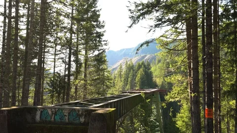 Static Vance Bridge static 30 horizontal 6 Video stock 129394862