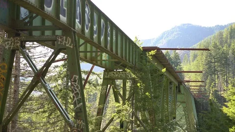 Static Vance Bridge static 30 horizontal 7 動画素材 129394863