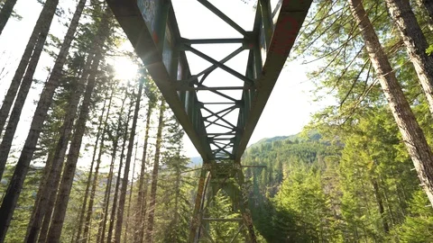 Static Vance Bridge static 30 horizontal 8 Video stock 129394870