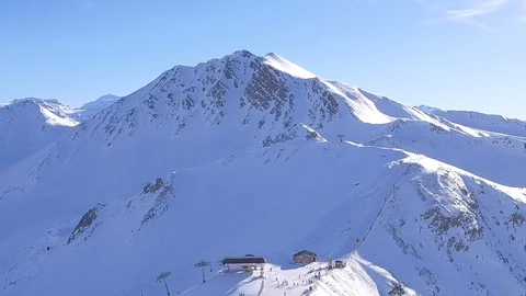 Static view Biolley zoom out post process Stock Footage 128938522