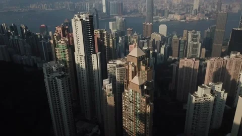 Static view of Hong Kong Stock Footage 299949414