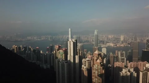 Static view of Hong Kong Stock Footage 299949422
