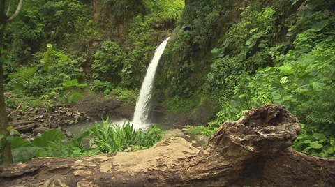 Static Waterfall Stock Footage 32542655