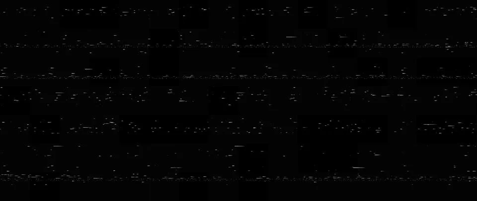 Static white noise texture. Lost or bad TV signal concept. Random rippled video イラスト素材